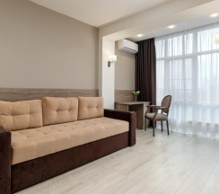 2-комнатные апартаменты улучшенные в Geo Apart