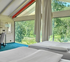 Шале c двумя раздельными кроватями 1-я линия в Маральник Altai Palace