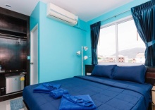 Двухместный номер Standard двуспальная кровать в Patong Blue Hotel Sha