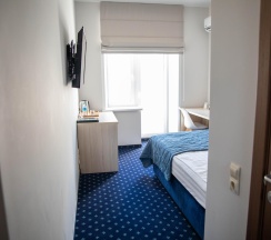 Номер улучшенный стандарт с 1 односпальной кроватью в Хабаровск