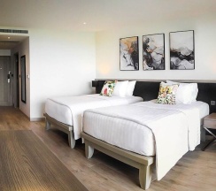 Двухместный номер Paradox Superior 2 отдельные кровати в Paradox Resort Phuket