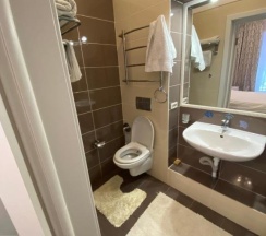 Двухместный люкс двуспальная кровать в Спортивно-оздоровительный комплекс им. Зои Космодемьянской