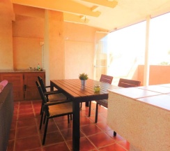 Апартаменты в Ático con barbacoa en paradise ii