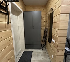 Апартаменты вместимостью 2+2 2 этаж (№6) в Сибирский