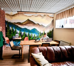 4-х местный комфорт в Hotel LOFT Ptz