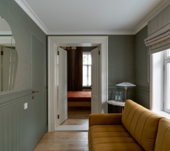 Двухкомнатный делюкс «Комната Зурина» в Сомов