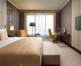 Двухместный номер двуспальная кровать в Double Tree by Hilton