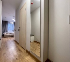 Студио в новом Апарт-отеле "Putilov AVENIR" (Метро Кировский Завод, 5 минут пешком) в Rauktis apartments