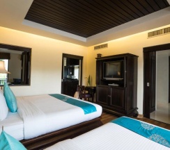 Люкс Deluxe c 1 комнатой двуспальная кровать в Dara Samui Beach Resort - Adults Only