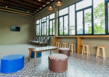 Кровать в общем номере в Link Hostel Aonang - Adults Only