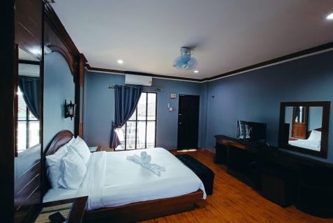 Патонг: Апартаменты The Guest House