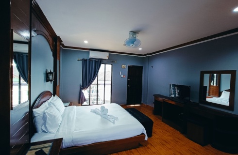 Таиланд, Патонг: Апартаменты The Guest House