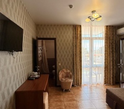 Стандартный семейный двухкомнатный номер с балконом в Феникс