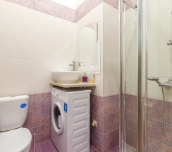 Двухместные апартаменты Standard (двуспальная кровать) в FoRRest Vodny Apartments 1