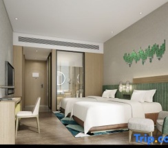 Двухместный номер Standard 2 отдельные кровати в Jinyuan Grand Hotel