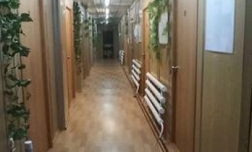 Кровать в 4-местном общем номере в Социальная гостиница
