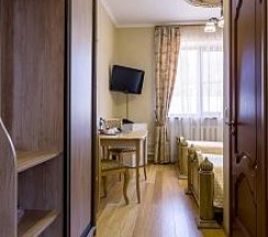 Номер стандарт с 2 односпальными кроватями (с завтраком) в Барские Полати