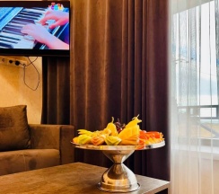 Номер комфорт с 2 односпальными кроватями в Villa Victoria