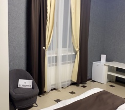 Комфорт на двоих в Mojo hotel