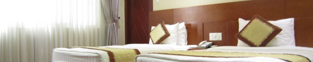 Двухместный номер Deluxe с видом на город 2 отдельные кровати в Van Ha Hotel