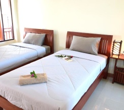 Двухместный номер Standard 2 отдельные кровати в Siam Guesthouse