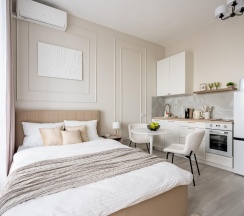 1-комнатные апартаменты улучшенные в Merino Home