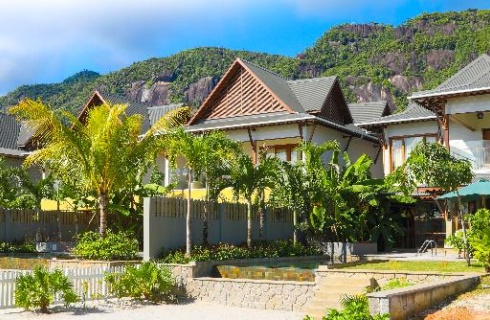 Сейшельские острова, остров Серф: Отель Ja Enchanted Waterfront Seychelles