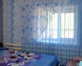 Номер стандарт с 1 двуспальной кроватью в Медея