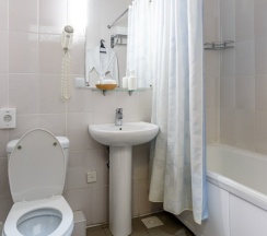 СТАНДАРТ с односпальной кроватью в Cronwell Ника Center