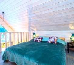 №10 BarnHouse 50m2 с кондиционером и закрытой территорией (оснащение дома см. Подробнее)) в Les holidays