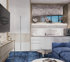 Джуниор Сюит на пляже в Luciano Hotel&SPA Sochi