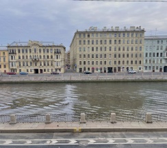 Стандартный номер с раздельными кроватями в City на Фонтанке