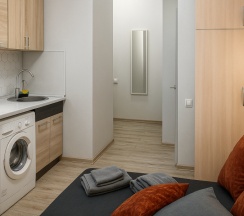 Комфорт Двуспальный С Ванной в Metro rooms