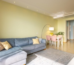 Апартаменты люкс #12 в Sun Apartments ЖК Идеал хаус