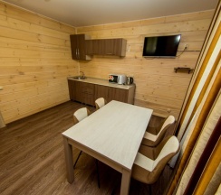 Двухместное шале коттедж 2 отдельные кровати в Хвалынь