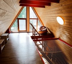 Дом на 10 человек в Шалаш-коттедж