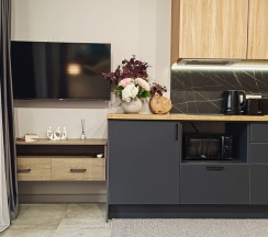 Апартамент со спальней ГОРЫ в Панорама Ачишхо