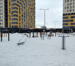Квартира в Апартаменты на Аристархова д.4 кв. 13