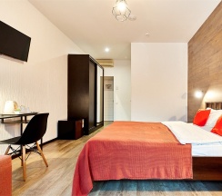 НОМЕР "ТРЁХМЕСТНЫЙ СТАНДАРТ" в Liki loft hotel