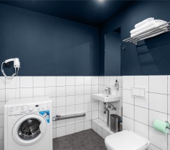 Апартаменты у ст.м. Лесная (Standart Large X-36) со стиральной машиной в FlatHome, апартаменты