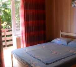 Двухместный номер Standard с балконом двуспальная кровать в Ираида