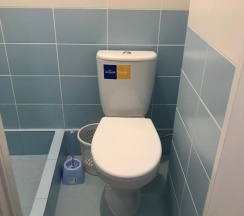 Номер стандарт с 1 двуспальной кроватью в Очарование