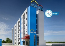 Двухместный номер Standard двуспальная кровать в Hop Inn Nakhon Si Thammarat (SHA Extra Plus)