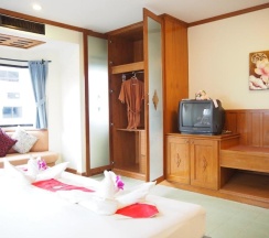 Двухместный номер Superior двуспальная кровать в Your Place Inn