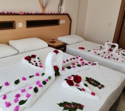 Трёхместный номер Standard в Side Ozgurhan Hotel