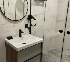 Двухместный номер Comfort c 1 комнатой с балконом и с видом на парк (двуспальная кровать) в Charlet Monte