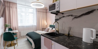 Тюмень: Апартаменты Room Tour