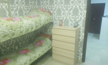 Кровать в общем номере (мужской номер) в Хостел на Некрасовке