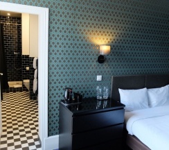 Одноместный номер Standard в Alba Opera Hotel