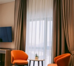 Junior Double Bed в Камчатка Шале